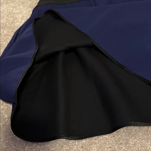 Atos Lombardini  Pleated fit and flare Skater Skirt Sz 42 - Picture 12 of 15